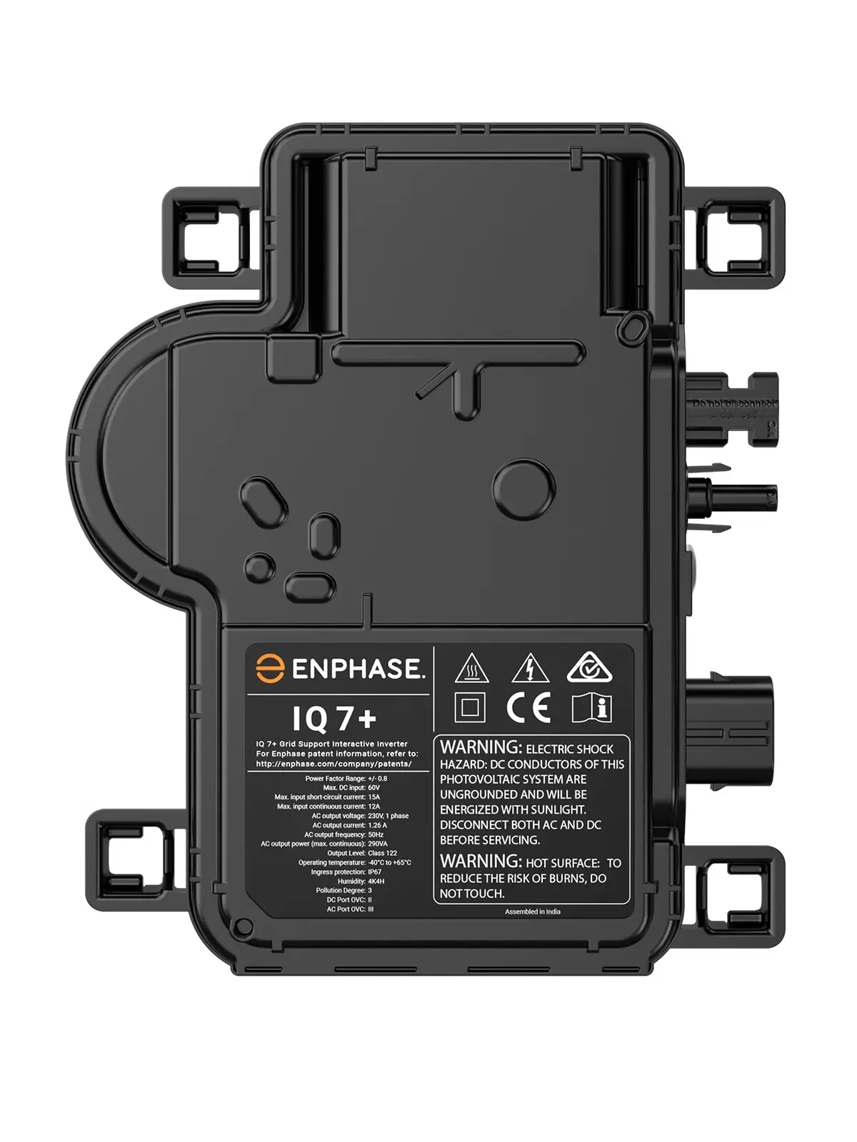 Enphase IQ7+ micro-omvormer