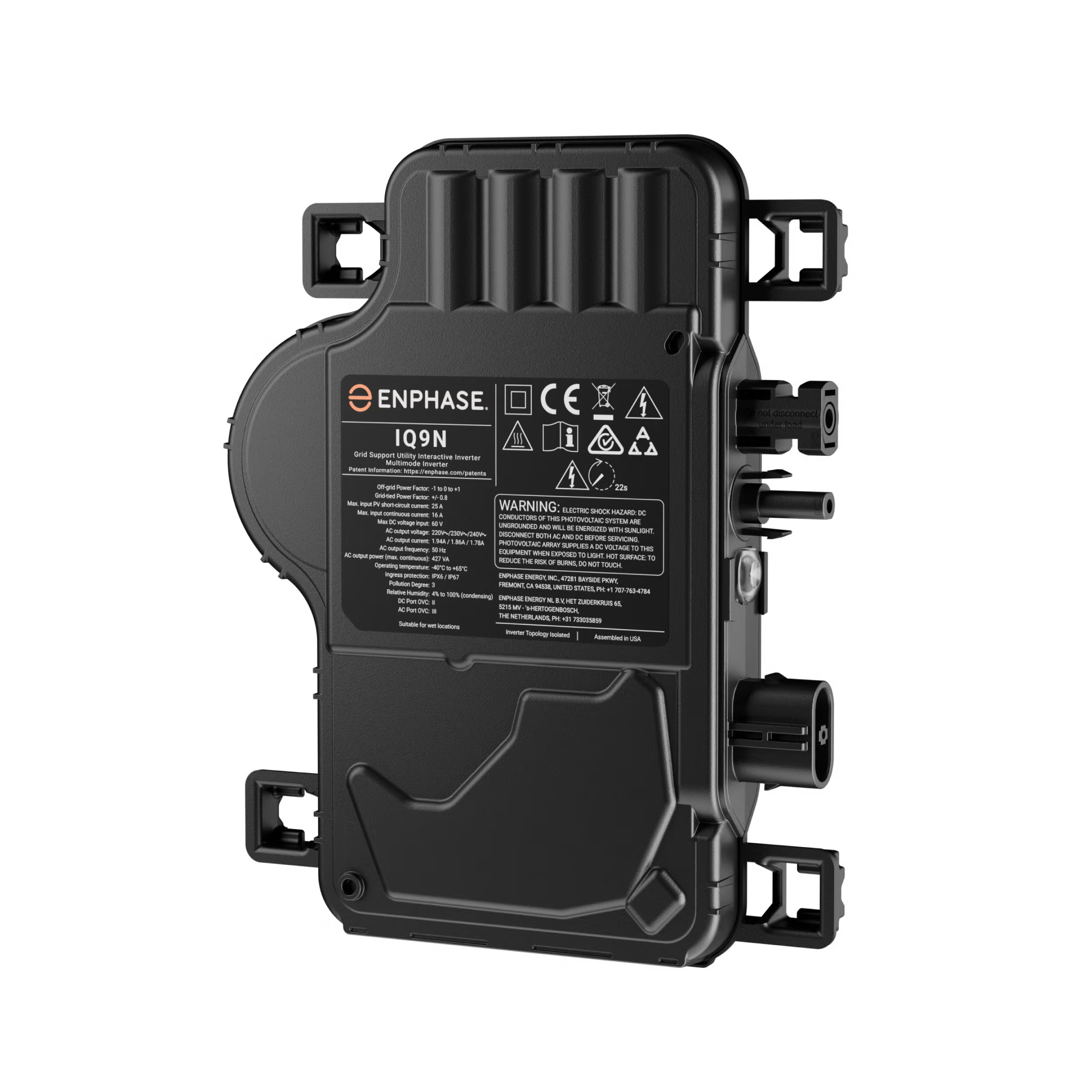 Enphase IQ9N Microinverter